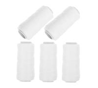 PLAFOPE 5pcs Threading Hair Removal Cotton Thread for Facial Epilator Machine Replacement Eyebrow Thread for Precise Hair Removal and Threading Suitable for Face