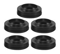 PLAFOPE 5pcs Tire Changer Cylinder Seal Kit Rubber Oil Seal Rings for Hydraulic Bead Breaker Pneumatic Cylinder Leakproof Replacement Parts for Auto Repair Machines Noise Reduction and