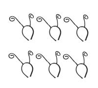 PLAFOPE 6 PCS Halloween Antenna Headband Cute Ant Shape Hair Hoop for Cosplay Party Dress Up Suitable for Adults and Fun Holiday Accessory to Stand