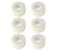 PLAFOPE 6 Rolls Sleep Tape for Mouth Breathing Correction, Low Adhesive Multi-function Tape, Not Easy to Fall, Comfortable X-shaped and L-shaped Strips for Better Night Sleep