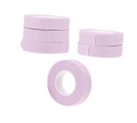 PLAFOPE 6 Rolls Violet Eyelash Extension Tape Non Woven Adhesive Band for Grafting Eyelashes Breathable Lightweight Lash Tool with Strong Adhesive Easy to Cut and Tear for Professional