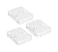 PLAFOPE 600pcs Cotton Facial Pads for Nose Chin T-zone Disposable Nose Patches with Precise Fit Design for Removal Oil Control Skin Cleansing for Spa and Travel Skincare Routine