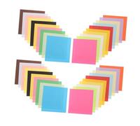 PLAFOPE 600pcs Origami Paper Colored Square Craft Paper Japanese Chinese for Crafts Colors