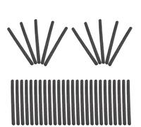 PLAFOPE 60pcs Black Moxibustion Sticks Chinese Moxa Sticks Herbal Aromatherapy for Home Travel Camping Outdoor Use