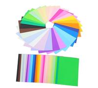 PLAFOPE 60pcs Color Hard Cardstock Paper for Crafting and Painting Standard Decorative Paper for S DIY Projects Compatible with Printers and Cutters for Schools and Home Art Activities