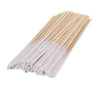 PLAFOPE 60pcs Eyebrow Makeup Accessory Easy to Carry Comfortable Feel Assorted Color Cotton and Bamboo Material Can Take It with You Wherever You Go