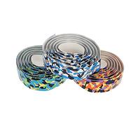 PLAFOPE 6pcs Drumstick Slip Strap Pu Material for Electronic Drums Racket Wrapping Tape Non-slip Tape for Badminton Tennis
