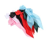 PLAFOPE 6pcs Elegant Bowknot Hair Clips Bowknot Hairpin for Women French Bow Clips Decorative Hairpin Comfortable Secure Ponytail