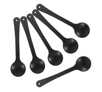 PLAFOPE 6pcs Eye Test Occluders with Ergonomic Wide Handle for Optometrists Ophthalmologists Plastic Handheld Eye Shields for Vision Screening Comfortable Lightweight Tool for Group Exams