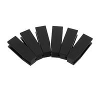 PLAFOPE 6pcs Eyebrow Pencil Sharpener Assistant Device Portable Pencil Slot Sharpener Easy to Hold Does Not Leave Missing Chunks Pp Material Women Everyday Makeup Use