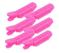 PLAFOPE 6pcs Hair Curlers for Hair Heatless Rollers Root Curlers Styling Clips