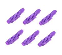 PLAFOPE 6pcs Hair Root Curlers with Self Grip Clips No Heat Volume Clips for Fluffy Curls Easy to Use Hair Styling Accessories for Quick Hairstyles