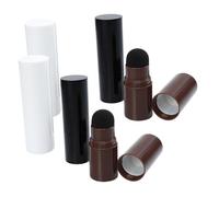 PLAFOPE 6pcs Hairline Powder Stick Makeup Makeup Eyebrow Applicator Fiber Tools Eyebrow Cream Applicator Hair Building Fibers Powder Applicator Makeup Tools Make up Kit Plastic