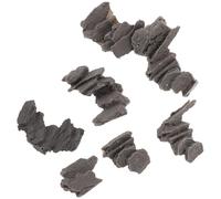 PLAFOPE 6pcs Miniature Stone Steps Resin Set for Fairy Garden Accessories with Antique Stone Texture Easy to Install Enhancing Visual Effects for Model Landscape and Home Decoration