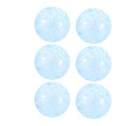 PLAFOPE 6pcs Portable Hamster Exercise Ball for Small Animals Made of Sturdy Plastic, Lightweight and Silent Running Suitable for Daily Fitness Play and Outdoor Trips with Chinchillas