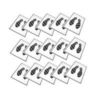 PLAFOPE 80pcs Heavy Duty Disposable Car Paper Floor Mats Fit Automotive Foot Mats Full Coverage Weather-resistant Protection for Mechanics Car Wash Services