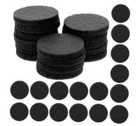 PLAFOPE 80pcs Mini Aromatherapy Diffuser Refill Pads Cotton Essential Oil Pads for Home Office Car Use Extended Scent Release Replacement