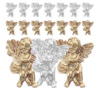 PLAFOPE 80pcs Resin Nail Charms Small Nail Charms Chic and Lovely Shape No Deforming No Breaking Assorted Color for Jewelry Making