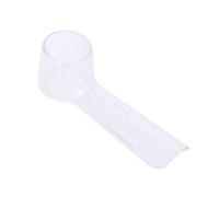 PLAFOPE 8Pcs Electric Toothbrush Head Covers Practical Travel Caps for Hygiene Protection Dust Storage Reusable Toothbrush Cover for Electric Toothbrush Heads