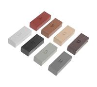 PLAFOPE 8pcs Floor Scratch Repair Wax Blocks, Ceramic Tile and Laminate Countertop Repair Kit, Multi-color Wax Putty for Kitchen Floors, Door and Surface Damage Restoration