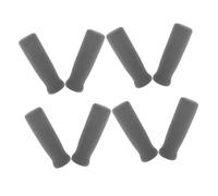 PLAFOPE 8pcs Foam Walking Cane Handle Wraps Non-slip Comfortable Grip Covers for Elderly Canes and Walkers Cushioned Soft Hand Grips Compatible with Various Walking Sticks and Mobility