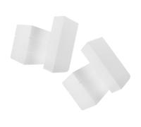 PLAFOPE 8Pcs High Density Foam Blocks DIY Craft Foam Bricks for Sculpture Modeling and Art Projects for Creative Building and Floral Arrangements