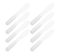PLAFOPE 8pcs Reusable Plastic Mask Spatula Skincare Mixing Tools for Facial Mask Application and Mud Sampling at Home
