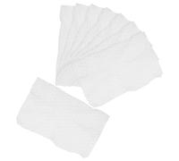 PLAFOPE 8Pcs Thickened Facial Cotton Pads for Makeup Removal and Nail Polish Soft Compressed Cotton for Daily Skincare and Gel Polish Cleansing Multipurpose Wipes for Personal Care
