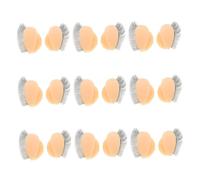 PLAFOPE 9pair Simulation Eyelash Set Makeup Artist Training Beginner Lash Practice Eyelash Extension Training Replacement Mannequin Eyelids