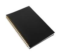 PLAFOPE Accounting Inventory Record Book with PP Cover Horizontal Lined Pages for Expense Tracking Financial Analysis and Inventory Control in Office Warehouse School and Home Use