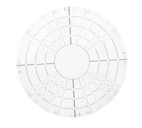 PLAFOPE Acrylic Pottery Trimming Spinner Tool for Clay Wheel Versatile Divider for Various Simplifies Shaping and Rotating Craft Projects for Pottery Artists