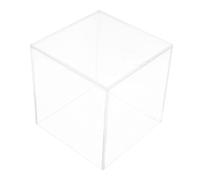 PLAFOPE Acrylic Storage Case Model Display Case Sturdy Thickened Acrylic Showcase for Collectible Figures Gift for Friends Who Love Collecting Character Models