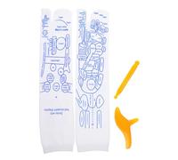 PLAFOPE Acupressure Foot Massage Socks Set with Reflexology Trigger Point Tools for Men Precise Pressure Point Therapy Comfortable Material for Home Office Travel Foot Care and Relaxation