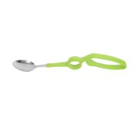 PLAFOPE Adaptive Spoon and Spill Reduction, Stainless Steel and Plastic with Anti-Shake Handle Feeding Utensil for Disabled Adults for Seniors, for Home and Care Institutions