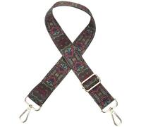 PLAFOPE Adjustable Banjo Strap Anti-stretch and Anti-wear Features Banjo with Delicate Prints Pattern Design Polyester Material for Graduation Party and Back to School Decorations