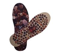 PLAFOPE Adjustable Cobblestone Acupressure Foot Massage Insoles with Antislip Women Reflexology Decompression Pads Trim to Fit Various Shoes Stable Non-Slip Walking Support