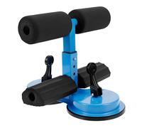 PLAFOPE Adjustable Sit-up Bar with Stable Suction Cup Design for Home Fitness Gym Equipment, Portable Ergonomic Exercise Bar Made of Iron and Pvc to Sculpt and Tone Abdominal Muscles