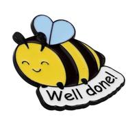 PLAFOPE Adorable Bee Brooch Pin for Women Elegant Metal Bee Jewelry Cute Clothing Accessory for Parties Work Casual Wear for Loved Ones