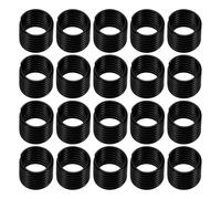 PLAFOPE Air Compressor Hose Lock Spring with Universal Compatibility and Leakproof Performance 20pcs Heavy Duty Alloy Material for Sports Equipment and Inflatable Furniture for Auto