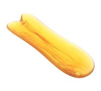 PLAFOPE Amber Fish-shaped Facial Gua Sha Board for Face and Neck Massage, Muscle Scraping Tool for Facial Lifting and Meridian Acupoint Therapy, Handheld Reusable Beauty Massager for Full