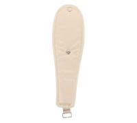 PLAFOPE Anti-Slip Pu Leather Stroller Crotch Pad with Wetness Prevention for Baby and Newborn, Replacement Front Safety Cushion Accessory Suitable for Universal Strollers
