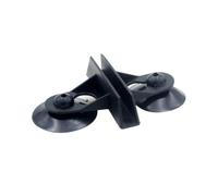 PLAFOPE Aquarium Isolation Panel Fish Tank Lattice Plate Set 30x15cm 4pcs with Suction Cups 4pcs for Fish Tank Divider and Aquarium Supplies Random Color