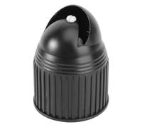PLAFOPE Aquarium Wave Maker Fish Tank Wave Maker Head Plastic Black Double-Headed Wide Propeller Impeller with Connector Sets for Aquarium Fish Tanks