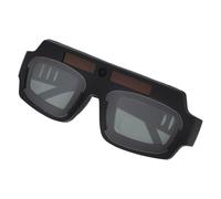PLAFOPE Auto Darkening Welding Glasses with Heat Resistance and Automatic Light Adjustment, Protective Safety Goggles for Welders Suitable for Tig Jobs and Environments, Sturdy PC Plastic