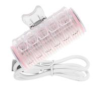 PLAFOPE Automatic Hair Curler for Bangs Hair Roller Instant Curls Styling Tool for Women Save Time (black)