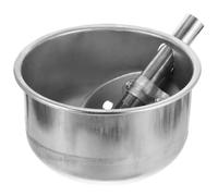 PLAFOPE Automatic Stainless Steel Water Bowl for Cattle and Pigs with Water Saving Feature Sturdy and Not Easy to Break Drinking Fountain for Farm Animals