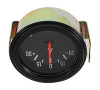 PLAFOPE Automotive Pointer Ammeter for Cars Trucks Tractors Accurate System with Read Analog Display Metal Construction Simple Dashboard Installation