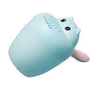 PLAFOPE Baby Bathing Water Ladle Shower Water Ladle in Blue PP with Sprinkler Design Fine Workmanship for Baby Shower and Hair Washing Unique Lovely Style for Newborn Care