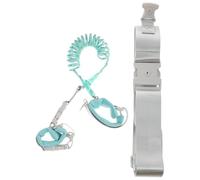 PLAFOPE Baby Safety Harness Leash Reflective and Secure Walking Leash Wear Resistant Oxford Cotton Anti Lost Safety Waist Band with Wrist Link Toddler for Traveling and Outdoor Use