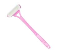 PLAFOPE Back Lotion Applicator with Extended Handle and Folding Design for Convenient Reach, Portable Abs and Sponge Material Cream Spreader for Body and Skin Use at Home Or on The Go